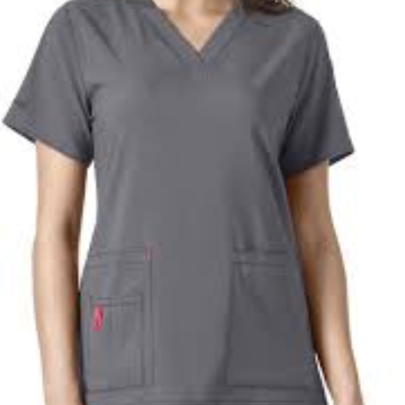 Grey/Pink Carhartt scrub Set - Picture 2 of 4